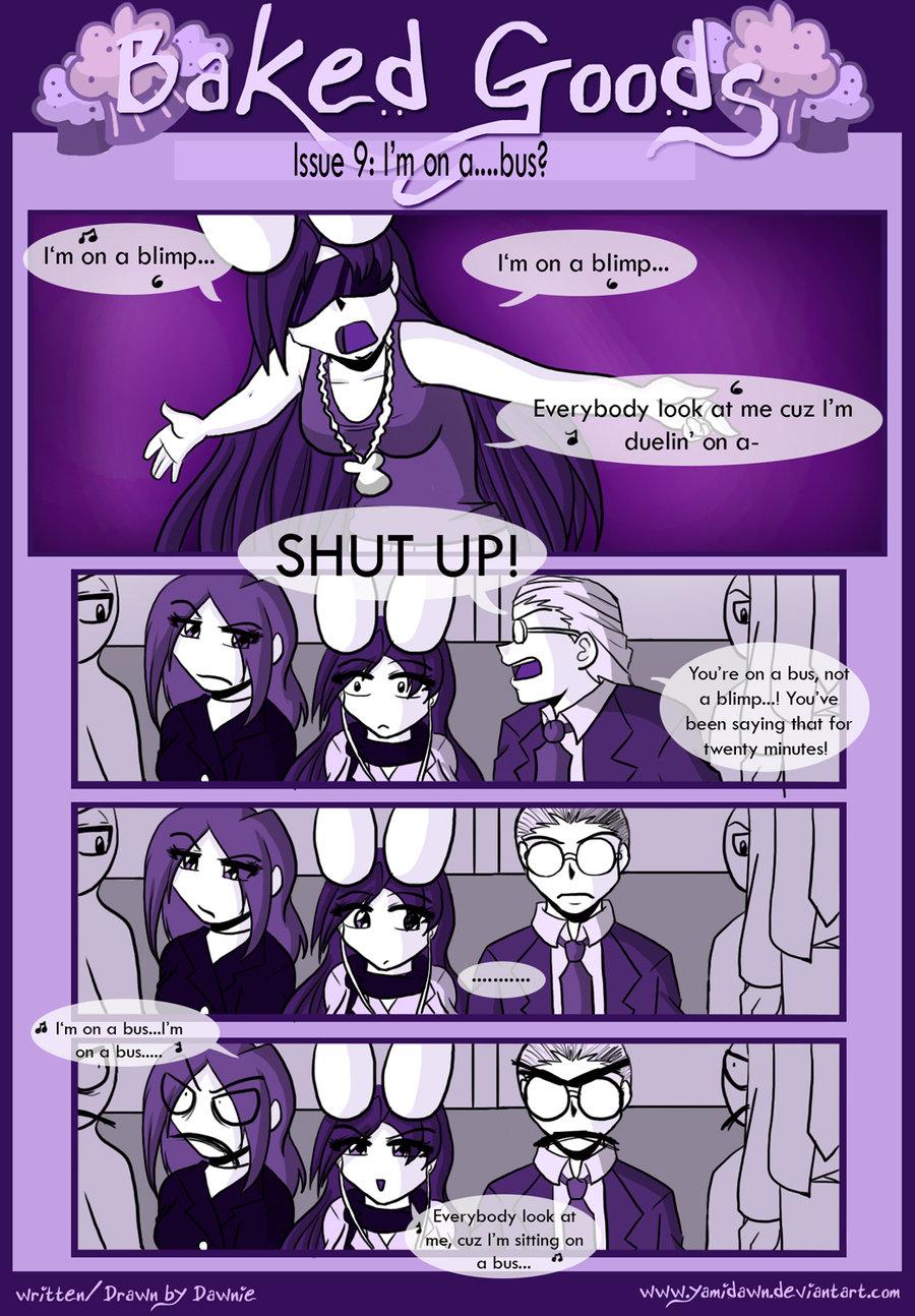 .:Issue 9: I'm on a...bus:.