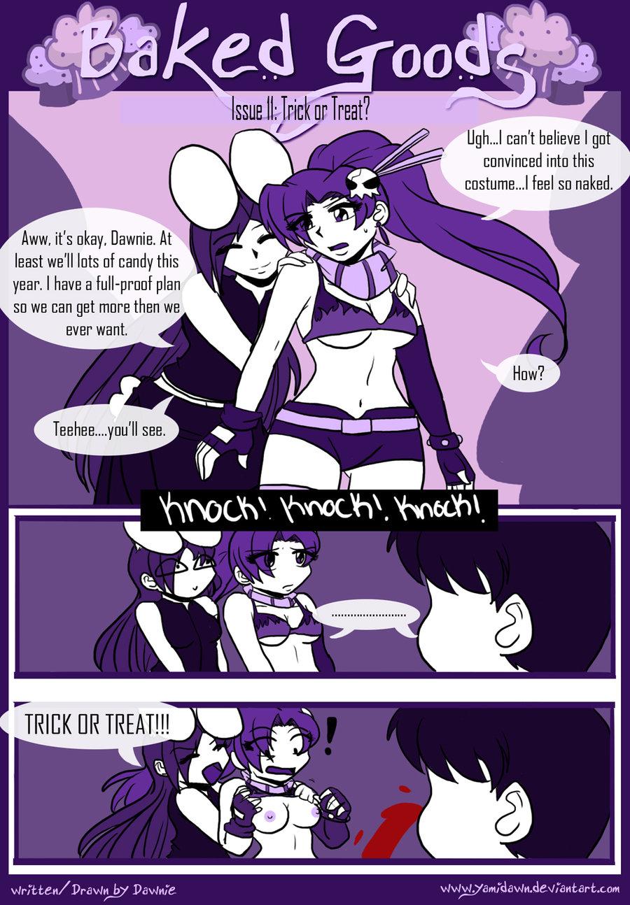 .:Issue 11:  Trick or Treat:.