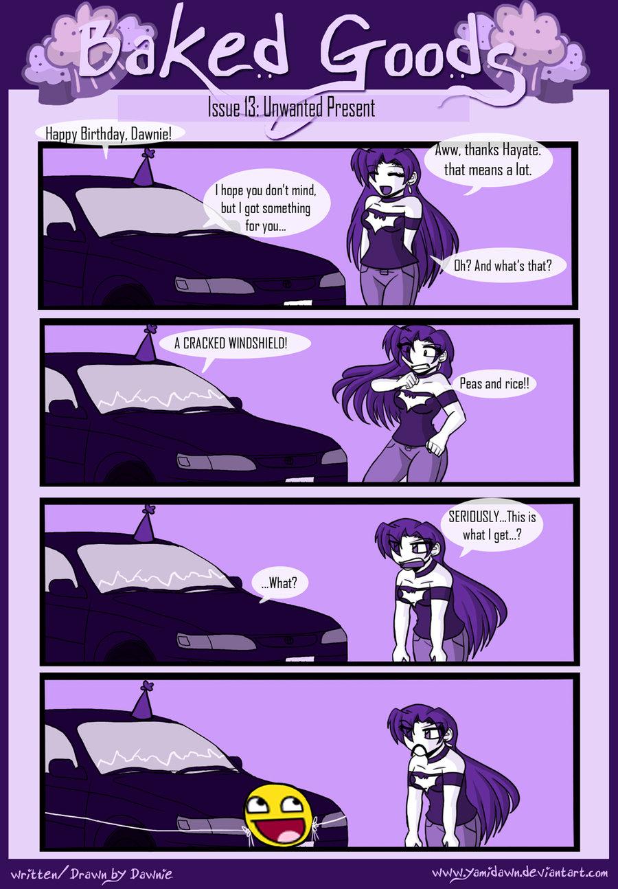 .:Issue 13: Unwanted Present:.