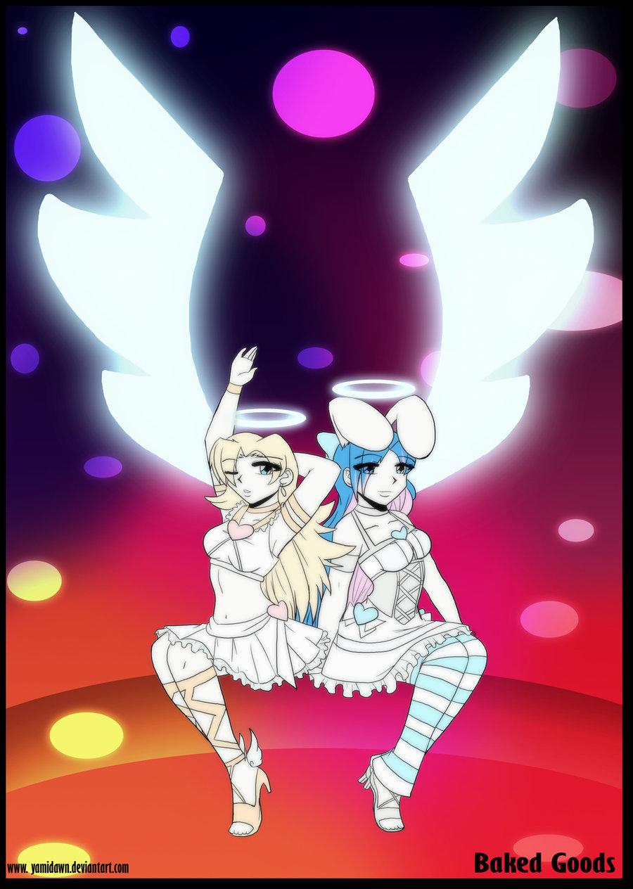 .:Issue14 Panty & Stocking cosplay:.
