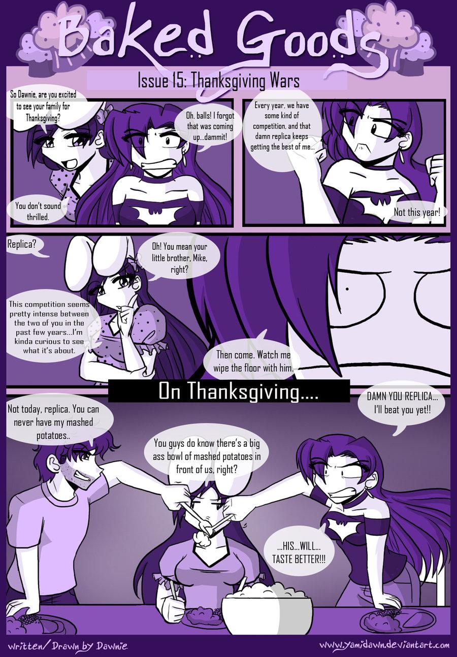 .:Issue 15: Thanksgiving Wars:.