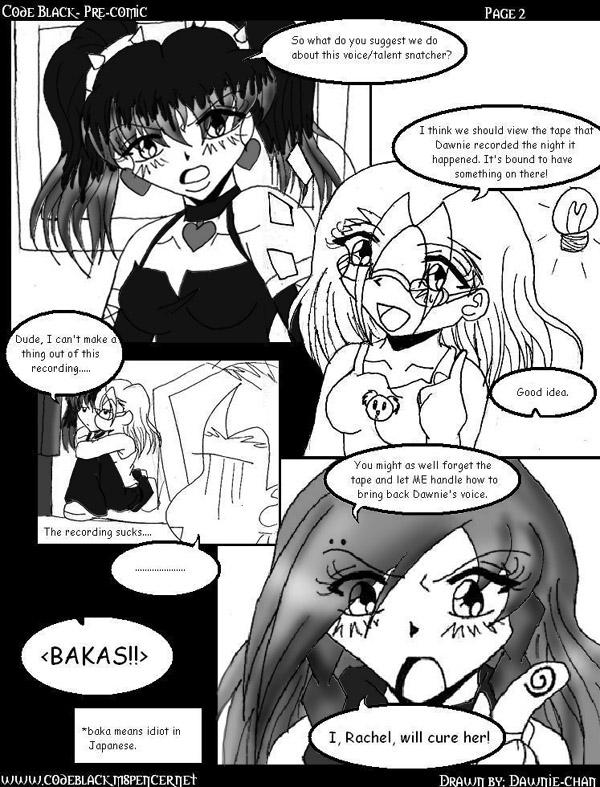 Pre-Comic, Page 2