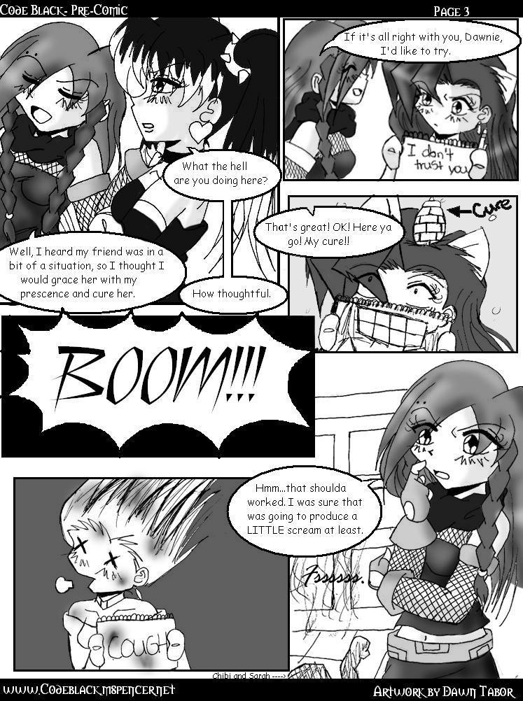 Pre-Comic, Page 3