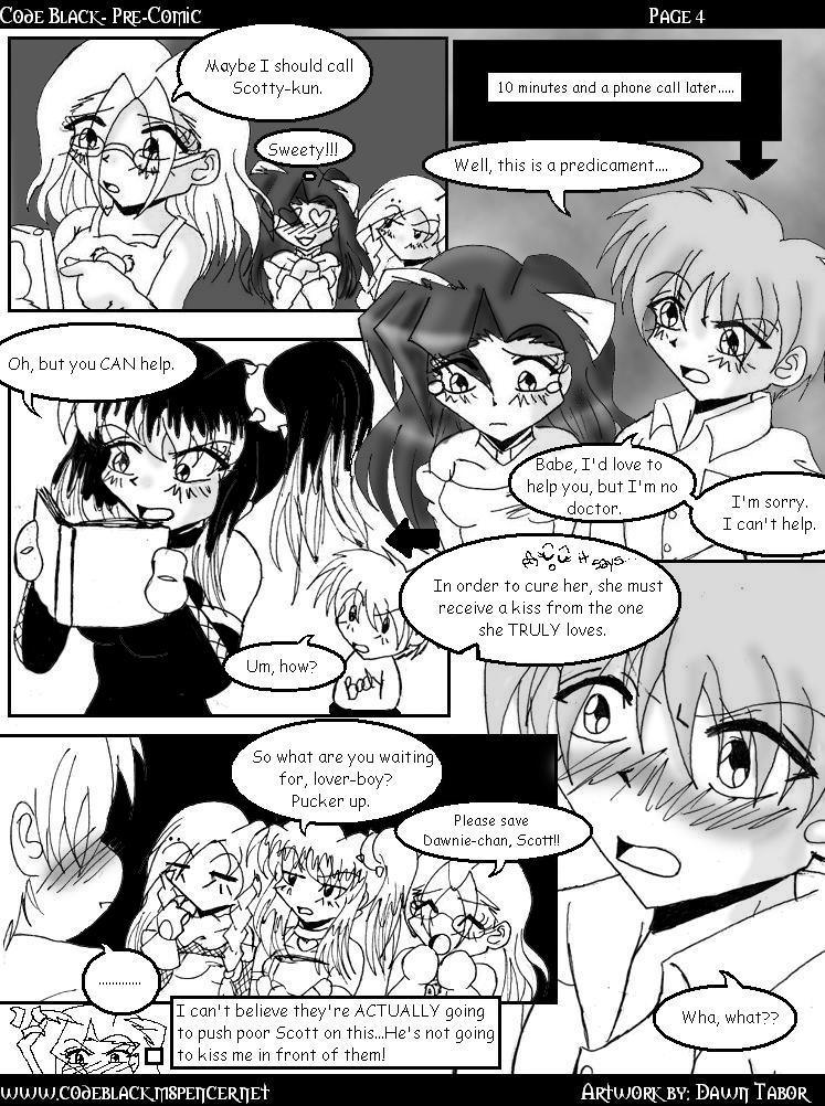Pre-Comic, Page 4