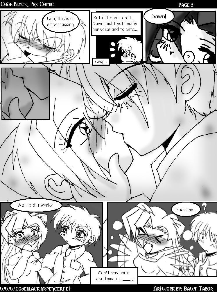 Pre-Comic, Page 5