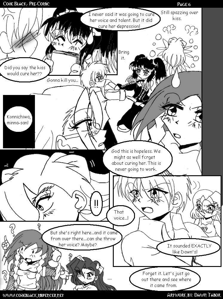 Pre-Comic, Page 6