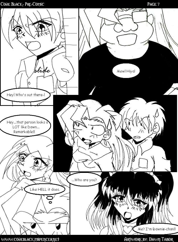 Pre-Comic, Page 7