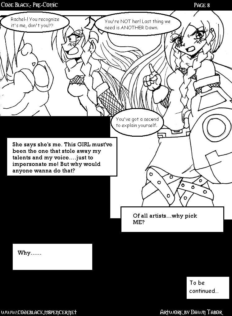 Pre-Comic, Page 8