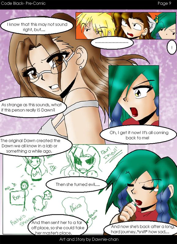 Pre-Comic Page 9