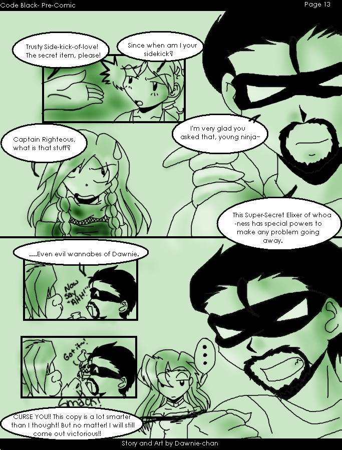 Pre-Comic Page 13