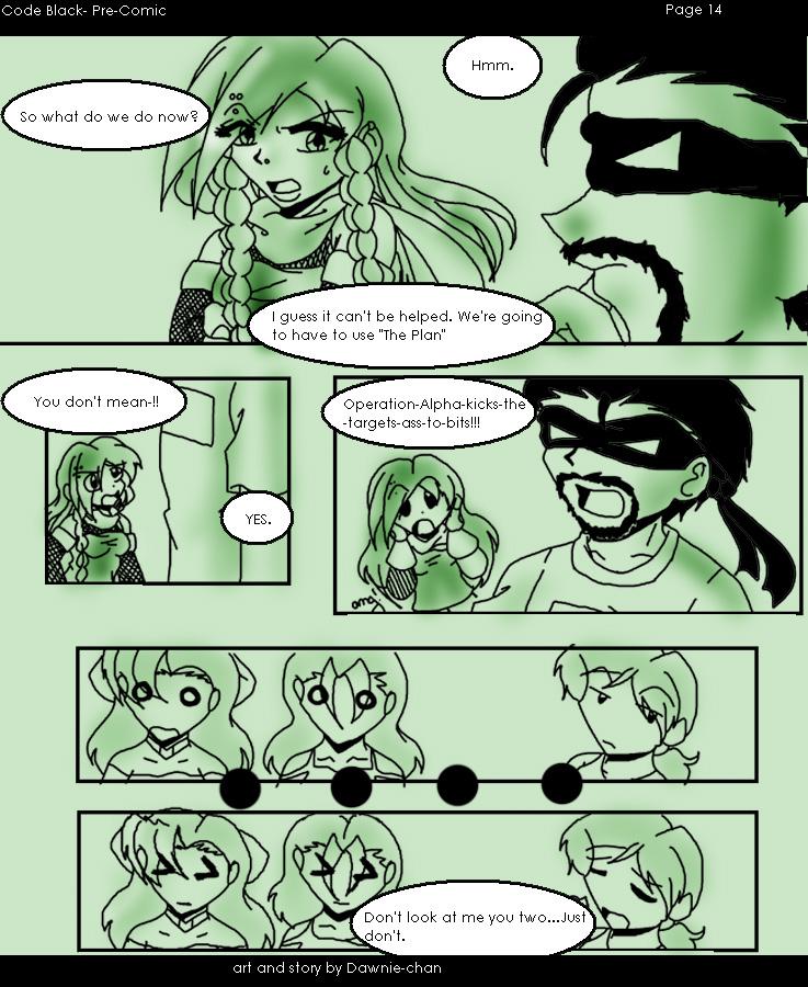 Pre-Comic, Page 14