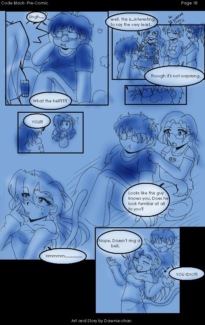 Pre-Comic Page 19