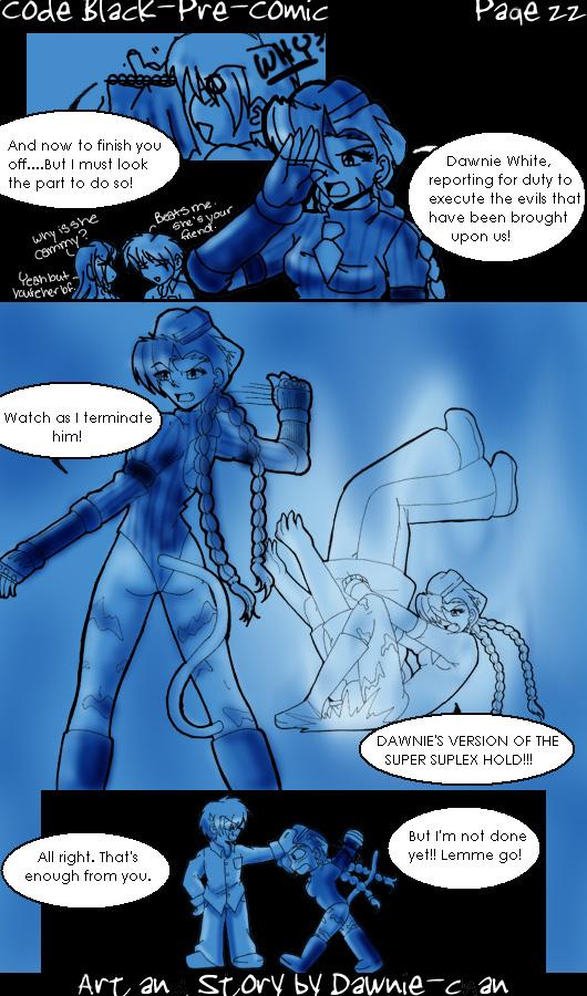 Pre-Comic, Page 22