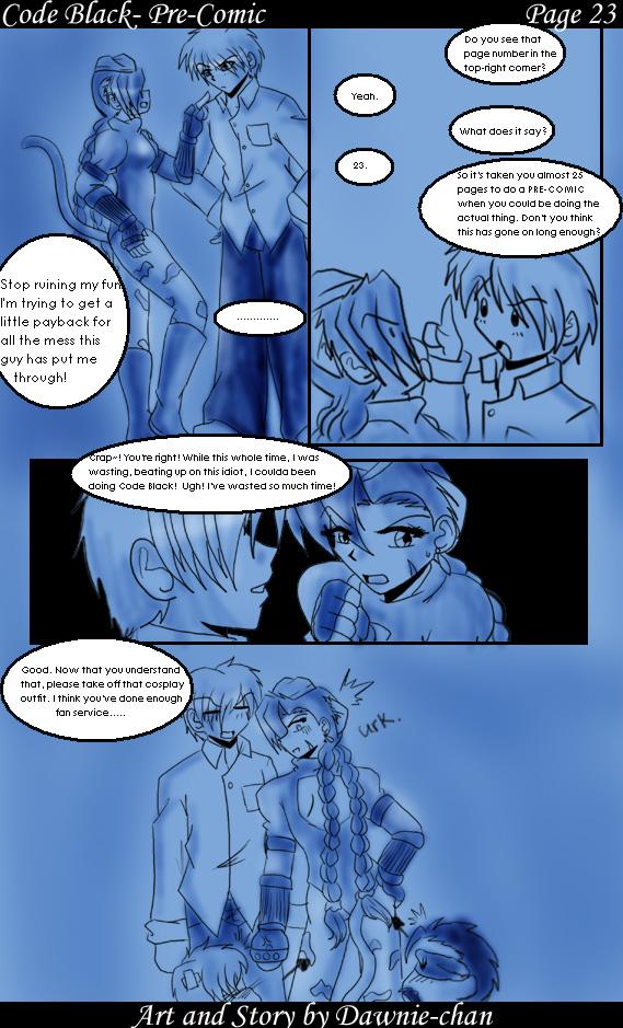 Pre-Comic, Page 23