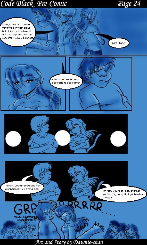 Pre-Comic, Page 24