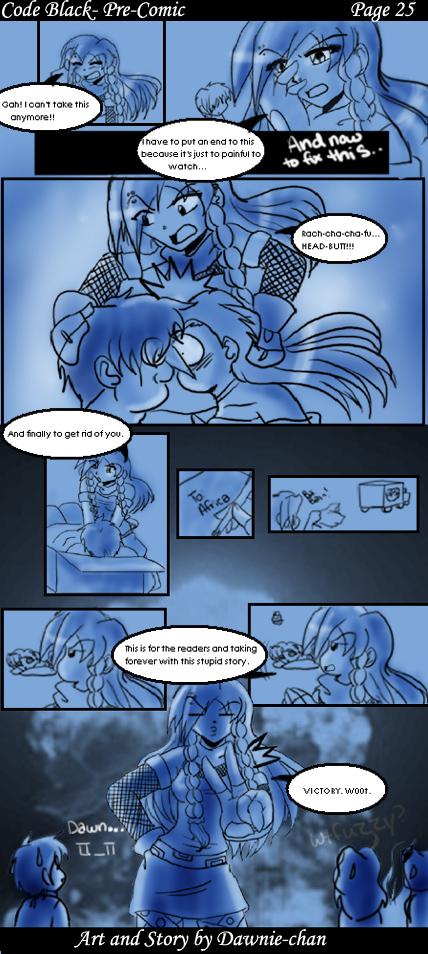 Pre-Comic, Page 25