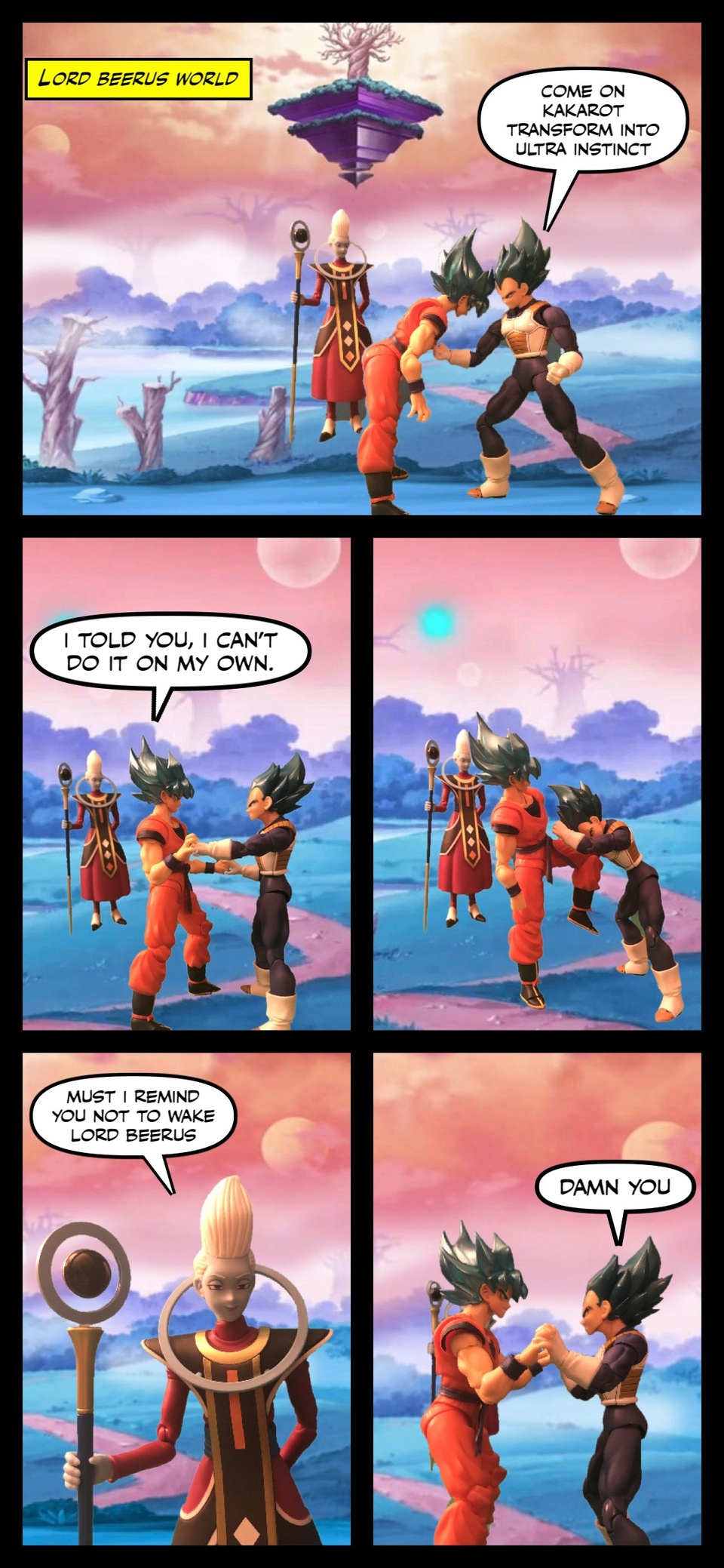 Training in the other world 