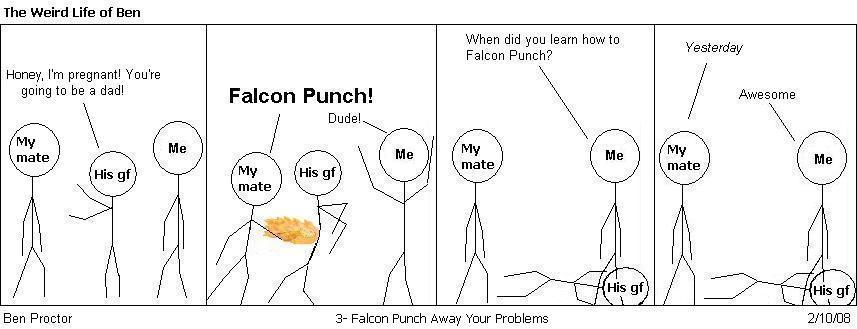 03- Falcon Punch Away Your Problems