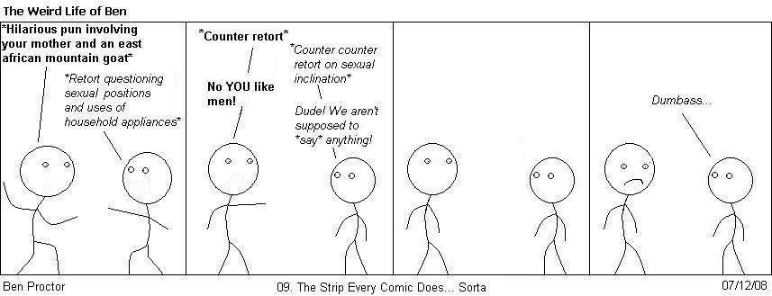 09. The Strip Every Comic Does... Sorta