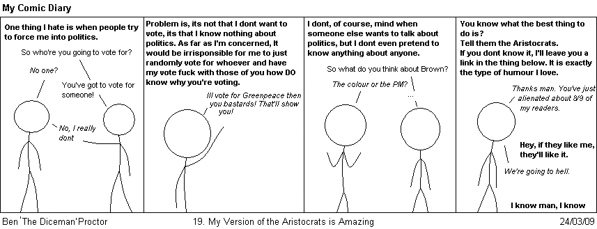 19. My Version of the Aristocrats is Amazing