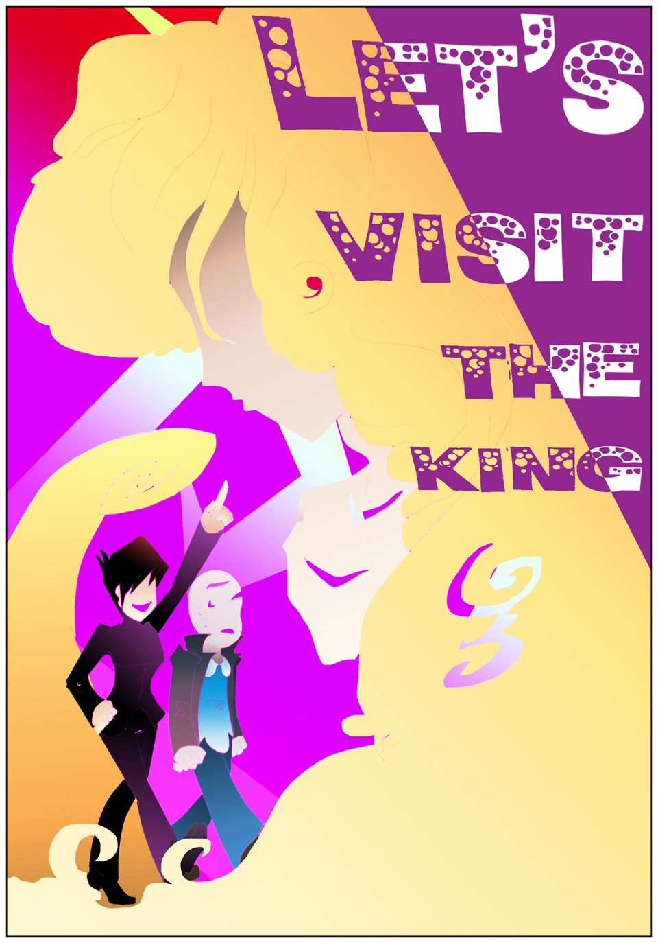 Let's Visit The King -cover-