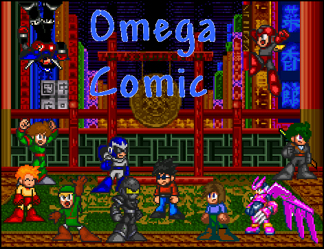 Omega Comic - Title