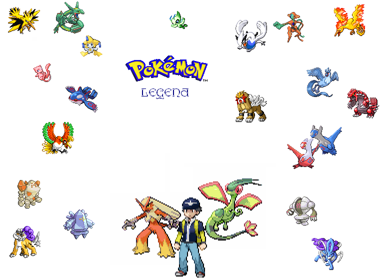 Pokemon Legend - Cover