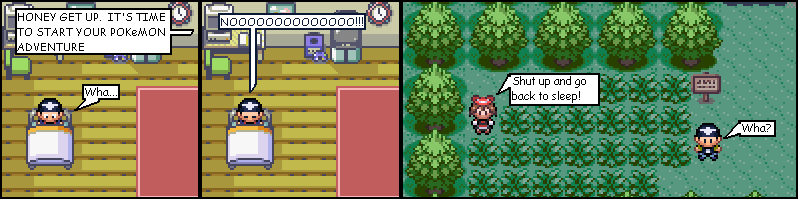 Pokemon Legend 2 - It's Just a Dream