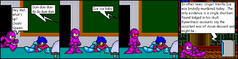 18. The First Job - Ice Ice Baby