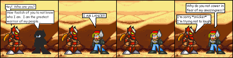 41. Desert Trek - Enter Lance