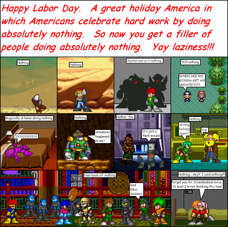 43. Happy Holidays - Labor Day