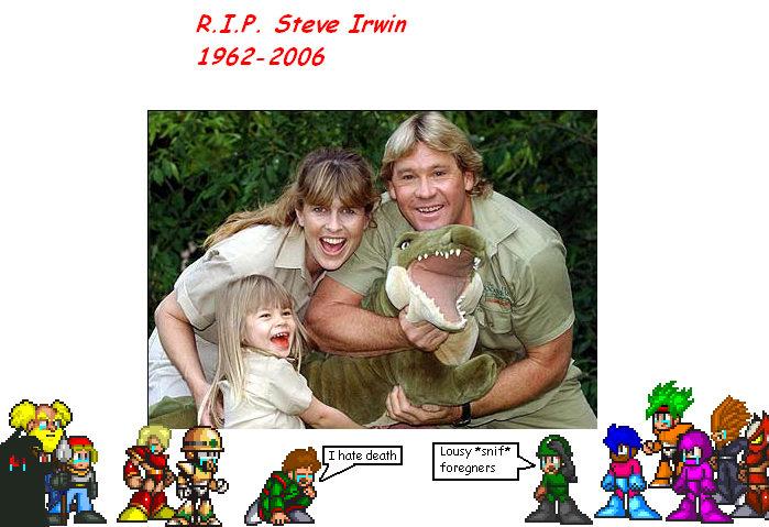 44. In Memory Of - Steve Irwin