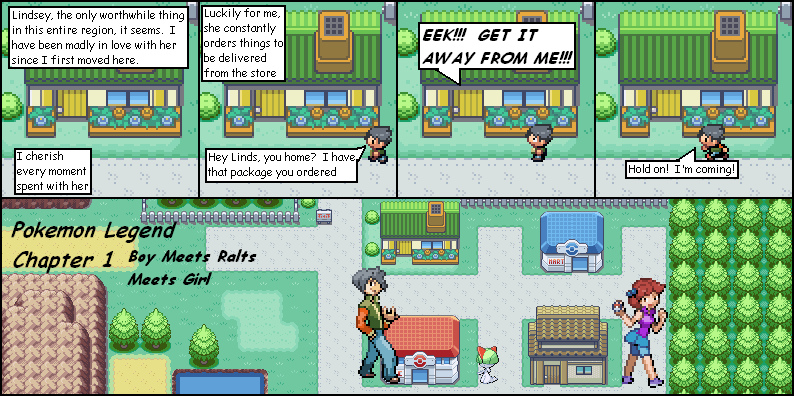 4.  Chapter 1 - Boy Meets Ralts Meets Girl