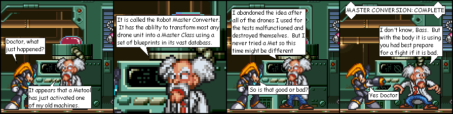 2. Prologue - Robot Master Converter