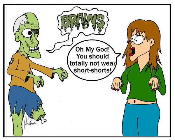 Zombie Fashion