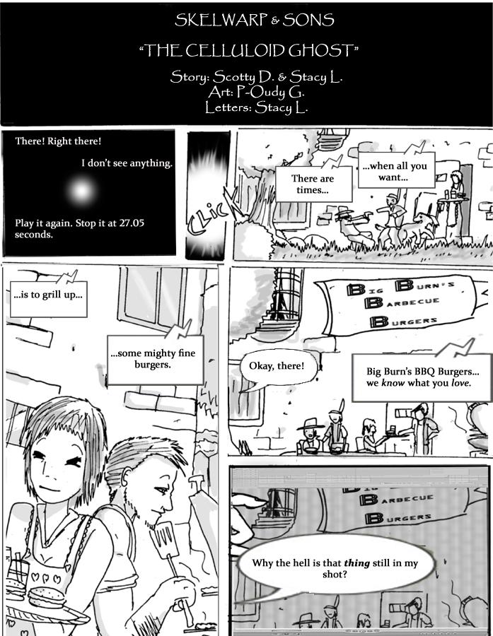  [22/Jan/2011] The Celluloid Ghost, page 1