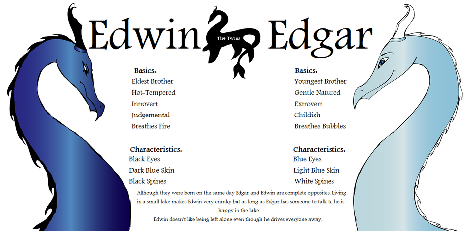 Edgar and Edwin Profiles