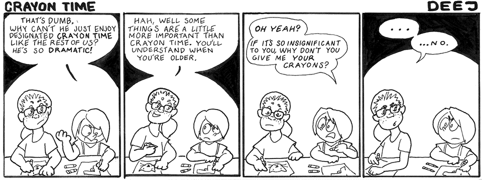 Crayon Time