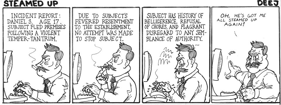 Steamed Up
