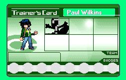 Trainer card!