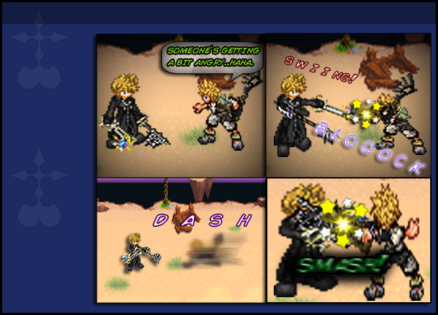 #014 - Roxas & Ventus