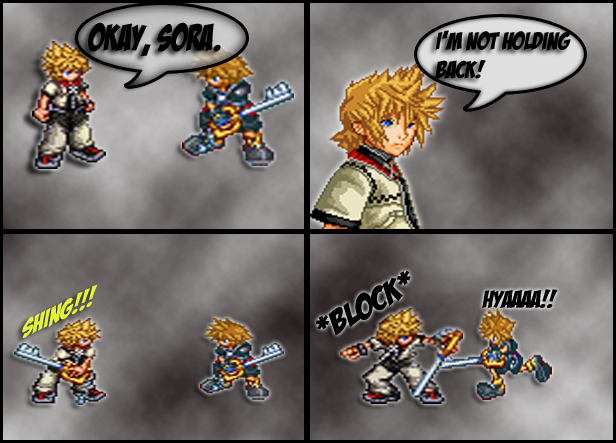 #004: Sora Vs Roxas 