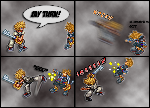 #004-2 - Sora vs. Roxas Part Two