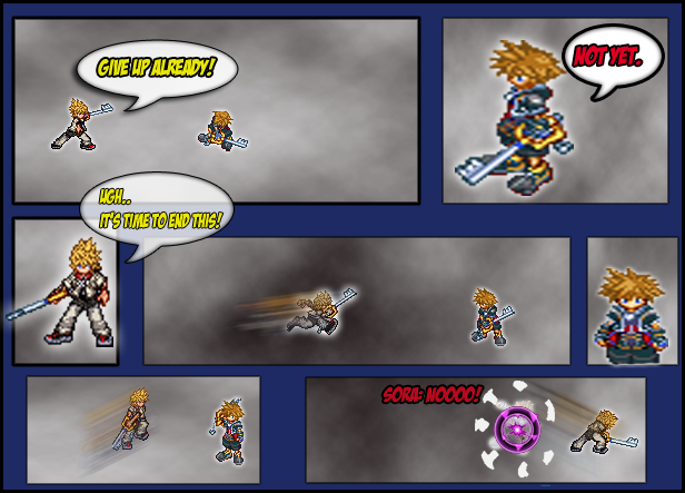 #005 - Sora's Defeat