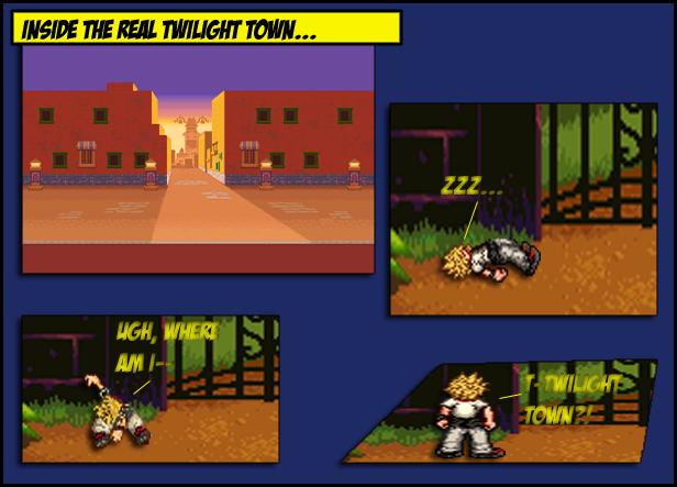 #008 - The 'Real' Twilight Town