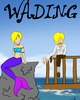 Go to 'Wading' comic