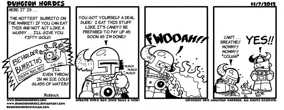 Beholder Burritos