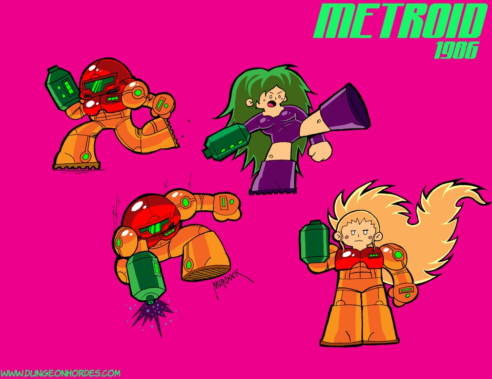 Metroid 1986