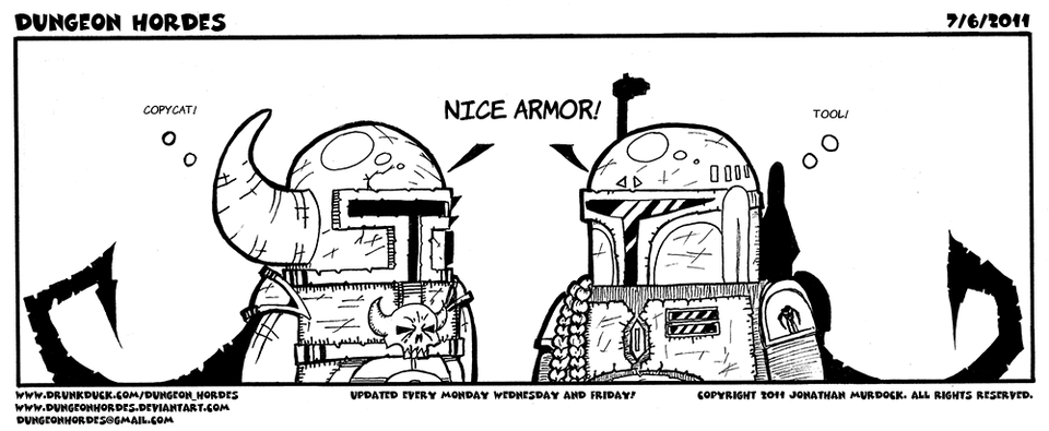 Armor.