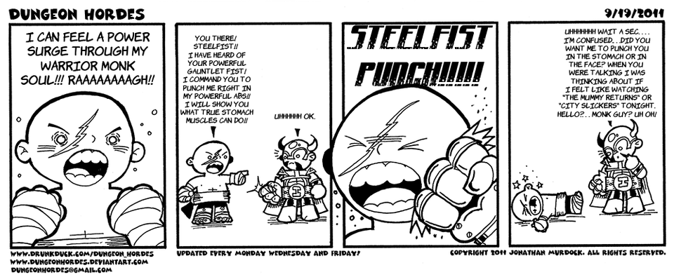 Steelfist Punch!